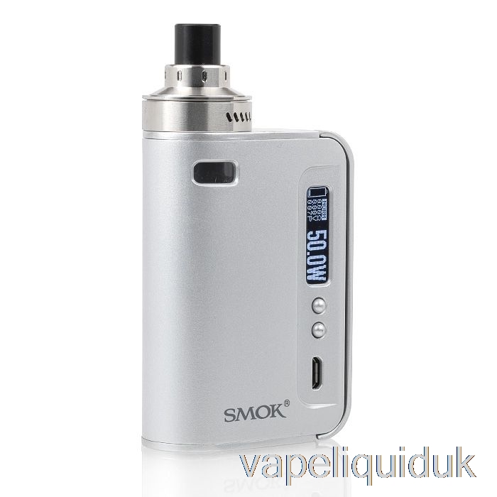 SMOK OSUB One 50W TC All-in-One Kit Silver Vape Juice